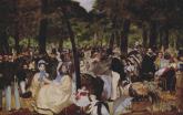 Édouard Manet - Musique aux Tuileries 1862